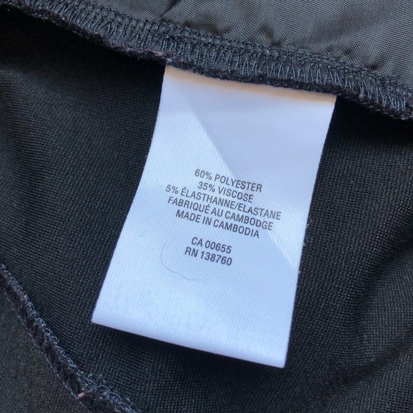 Reitmans The Modern Stretch navy blue grey pants bottoms size 8 - Picture 16 of 16